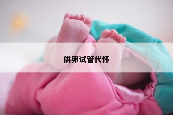 供卵试管代怀产子-供卵试管代怀产子:现代科技助力实现生育梦想